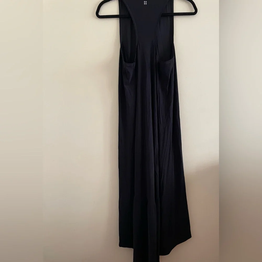 Sweaty Betty Black Maxi Dress - Picture 3 of 5